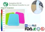 Kitchen High Temperature Silicone Rubber Rapid Vulcanization For Sanitary