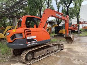 Wholesale Doosan DX75-9C Second Hand Mini Excavator 2017 Year Visibility And Safety from china suppliers