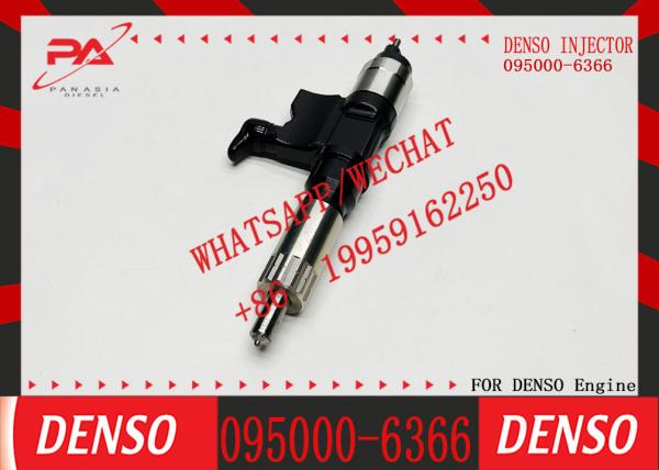 Diesel Engine Fuel Injector 095000-6366 095000-5471 095000-5500 8-97609788-6