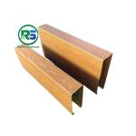 0.8mm Suspended Metal Ceiling 0.7-1.0mm in Wine Red for Modern and Simple