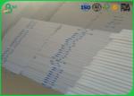 Size A0 A1 Uncoated Printing Paper , 70gsm 80gsm Woodfree Paper For Exercise