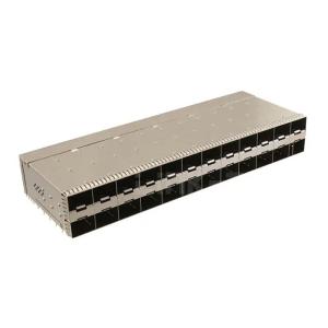 Wholesale TE 2349201-7 zSFP+ Cage Assembly 2x12 Port With Integrated Connector EMI Springs from china suppliers