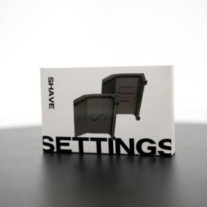 Wholesale Custom Logo Tuck In Razor Setting Packaging Box White Paper Box With EVA Tray from china suppliers