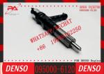 Diesel Common Rail Fuel Injector 095000-6120 6261-11-3100 095000-6280 095000