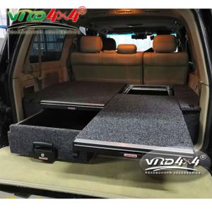 Wholesale Exclusive Sales Top Quality OEM 4x4 4WD SUV All-Weather Series Storage Module Rolling Drawer for Lexus GX470 from china suppliers
