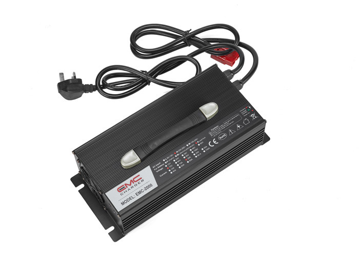EMC-2000 420V4A Aluminum lead acid/ lifepo4/lithium car battery charger