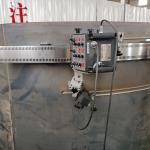 245*520*290 mm Plate Thickness 3 mm Flexible Rail Tank Welding Carriage for