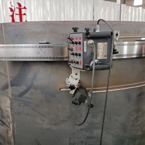 Wholesale Air Cooling Portable Magnetic Type Flexible Track Welding Tractor for Tank Construction from china suppliers