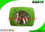 3.7V 6.4Ah 480mA LED Mining Light Easy Push - Button Operation With Green Color