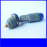 P series male and female medical push pull pin connector