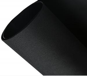 China Environmental Protection Black HDPE Textured Geomembrane Sheet For Biofloc on sale