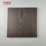 Wholesale Dark Wood Grain Pvc Wall Panel Moisture Proof Pvc Ceiling Panel Office