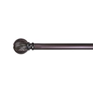 Wholesale Package Carton Resin Curtain Pipe With Cylinder Shape Finials Customizable Curtain rod Finials from china suppliers