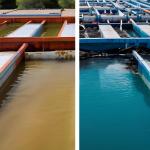 High Load Impact Resistant Shallow Air Flotation Water Treatment Equipment with