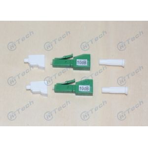 High Precision Optical Fiber Attenuator , 10dB LC Apc Attenuator Polarization