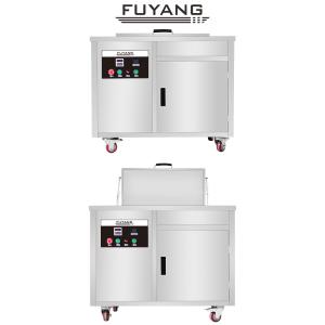 Wholesale 35L Engine Parts Ultrasonic Washing Machine 40KHz For Removing Oil Boiler machine from china suppliers