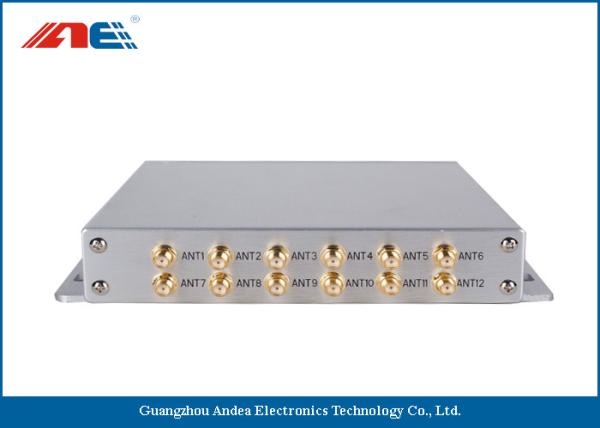 High Power Stationary RFID Reader Long Range , RFID Long Distance Reader Support