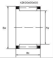 Wholesale KZK Type Needle Roller Bearings from china suppliers
