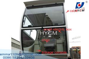 Wholesale Crane Tower Spare Parts Operate Cabin with Air Conditioner and Handles from china suppliers