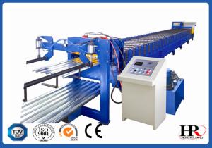 Wholesale Professional Roof Tile Roll Forming Machine , Floor Decking Roll Forming Equipment from china suppliers