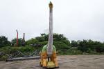 Weatherproof Realistic Dinosaur Model , Life Size Brachiosaurus Dinosaur Lawn