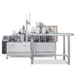 Automatic Biodegradable Tableware Paper Bowl Bucket Machine High Speed