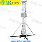 Truss Lift Ground Support Tower Aluminum Lighting System with Aluminum Alloy