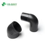 HDPE Pipe Plastic Tee for Gas Supply Water Supply 20mm to 355mm Electrofusion