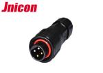 Waterproof Circular Electrical Connectors Screw Lock Type Vibration Resistance
