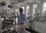 120 Pcs/Min Face Mask Maker Machine Servo Motor Ultrasonic Welding