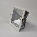 IP65 square led downlight COB outdoor downlight & downlight recessed for home