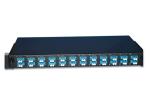 12 port LC Duplex Fiber Terminal Box for FC / SC / ST / LC Adapter