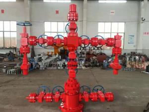 China API 6A Gas Well Christmas Tree Wellhead Equipment Oil Well Xmas Tree on sale
