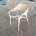 PU Sponge Seat Modern Nordic Luxury Solid Ash Wood Dining Chair for Dining Room