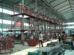 PE EVA Film Extrusion Machine 1 Layer Blown Film Machine Simple Reliable