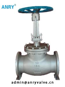 Wholesale RF CS Globe Valve WCB BS 1873 Straight Pattern 13%CR Globe Valve Flange Type from china suppliers