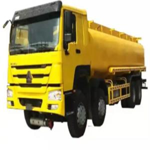 Wholesale Safe And Stable SINOTRUK 8x4 4x2 Aluminum Refueler Truck HOWO 34000 Liter Large Capacity from china suppliers