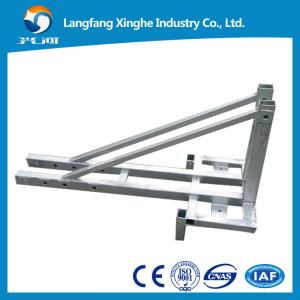 Wholesale special suspended platform/ building suspended cradle /facade cleaning platform from china suppliers