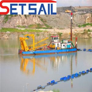 Wholesale 24 Inch Hydraulic Cutter Suction Dredger Machine with 2000m Discharge Distance at Good from china suppliers