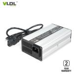 Lightweight Smart Battery Charger For Lithium Ion Battery 12V 8A Euro Input Plug