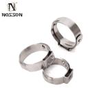 JIS Standard Instock Pipe Clamps Type Stainless Steel Collar Mini Release Single