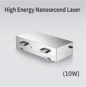 Wholesale 10W Industrial Nanosecond Fiber Laser High Precision with 50 Mj Energies Ranging from china suppliers