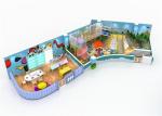 New Style Childrens Play Equipment Commercial Playground With Donut Slide