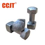 40Cr Material 12.9 Grade Excavator and Bulldozer Track Shoe Bolt Nut High