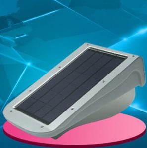 Wholesale Solar human body induction lamp indoor and outdoor garden wall lamp integrated solar light from china suppliers
