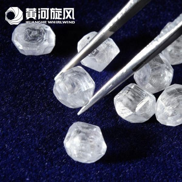 HUANGHE WHIRLWIND HPHT/CVD diamond lab created row diamond synthetic rough
