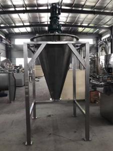 Wholesale Conical Screw Double Cone Blender Mixer , Spiral Ribbon Mixer from china suppliers