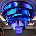 Lionled P2.5 Indoor Flexible Led Display Screen With Special Shape