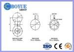 High Performance Spacer Ring Flange ASTM A182 SUS F304 / F304L Long Durability
