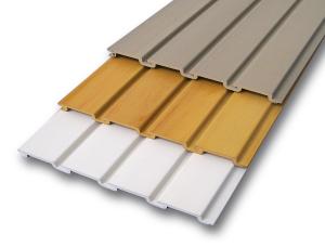 Wholesale Smooth Plastic Slat Wall Panels With Cellular PVC For Craft Room from china suppliers